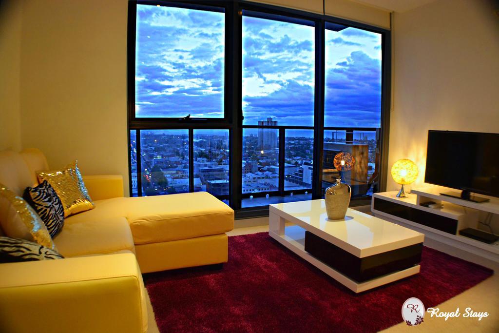 Royal Stays Apartments Melbourne- Southbank Pokój zdjęcie