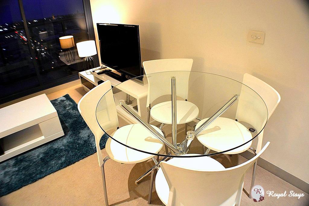 Royal Stays Apartments Melbourne- Southbank Pokój zdjęcie
