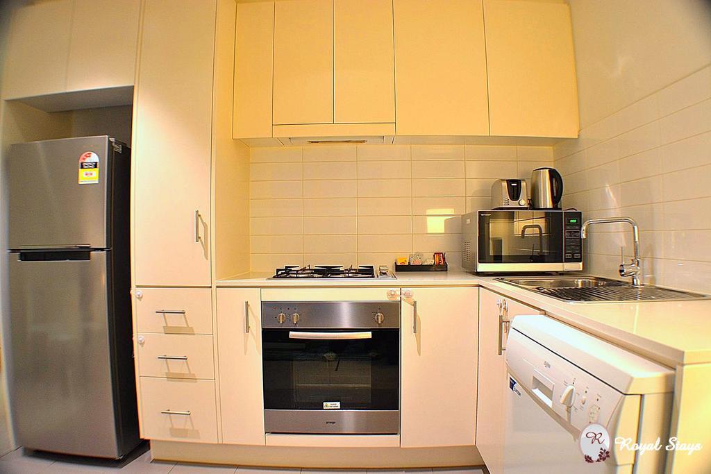 Royal Stays Apartments Melbourne- Southbank Pokój zdjęcie