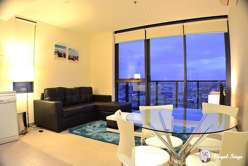 Royal Stays Apartments Melbourne- Southbank Pokój zdjęcie