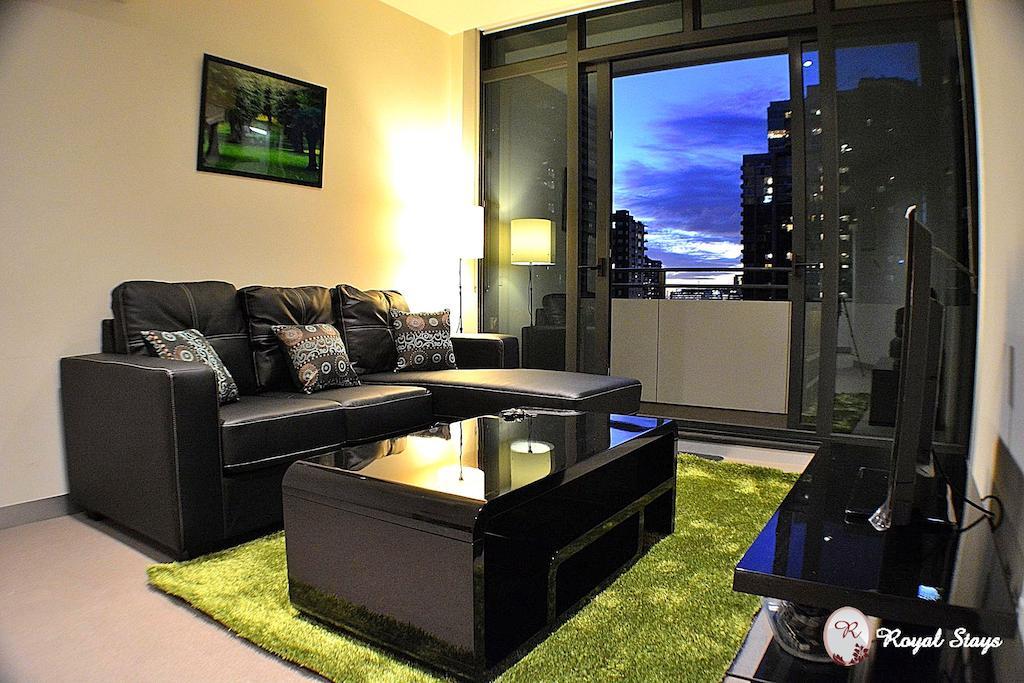 Royal Stays Apartments Melbourne- Southbank Pokój zdjęcie