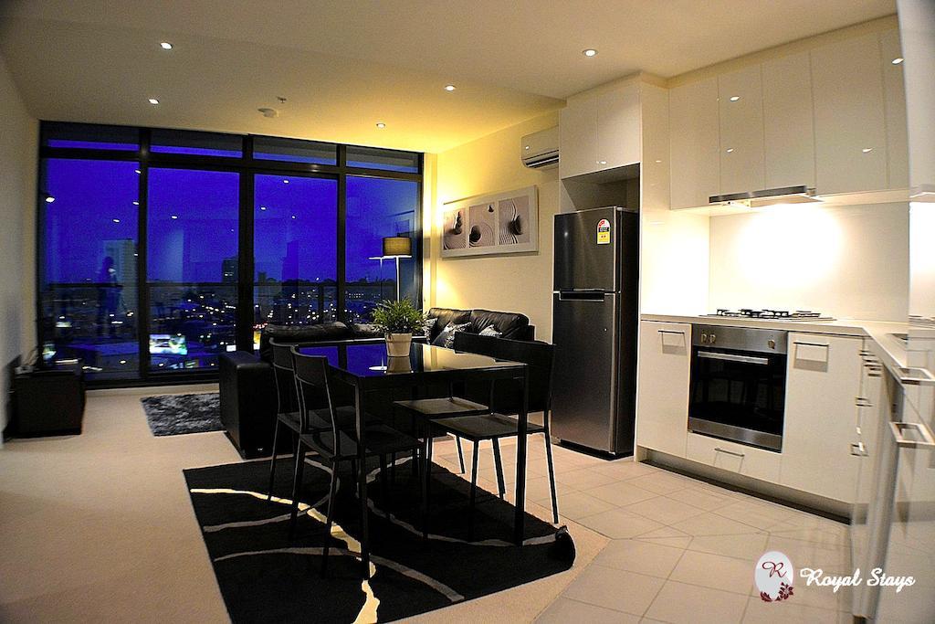 Royal Stays Apartments Melbourne- Southbank Pokój zdjęcie