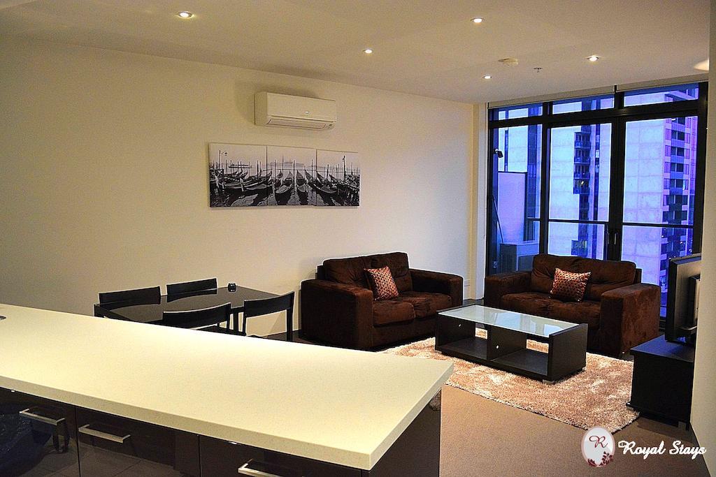 Royal Stays Apartments Melbourne- Southbank Pokój zdjęcie