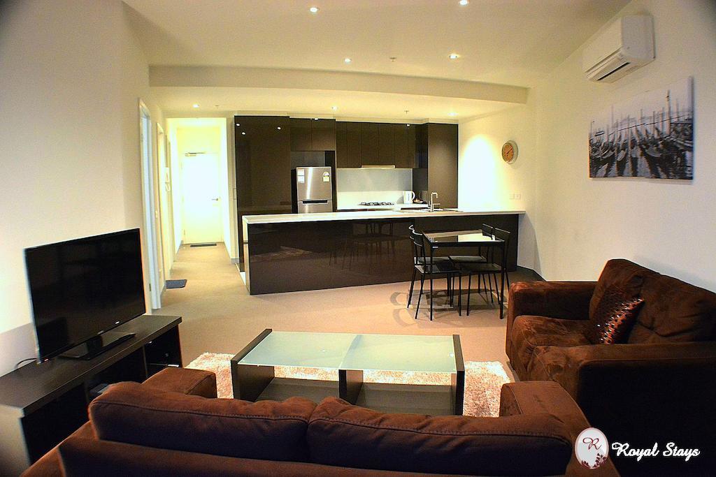 Royal Stays Apartments Melbourne- Southbank Pokój zdjęcie