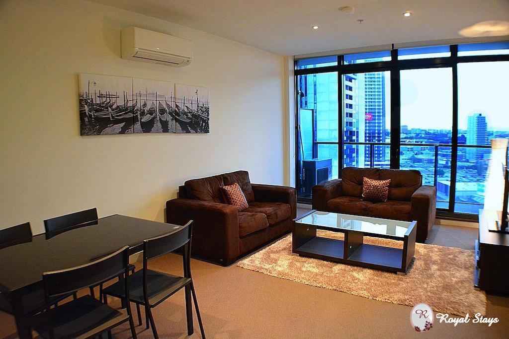 Royal Stays Apartments Melbourne- Southbank Pokój zdjęcie