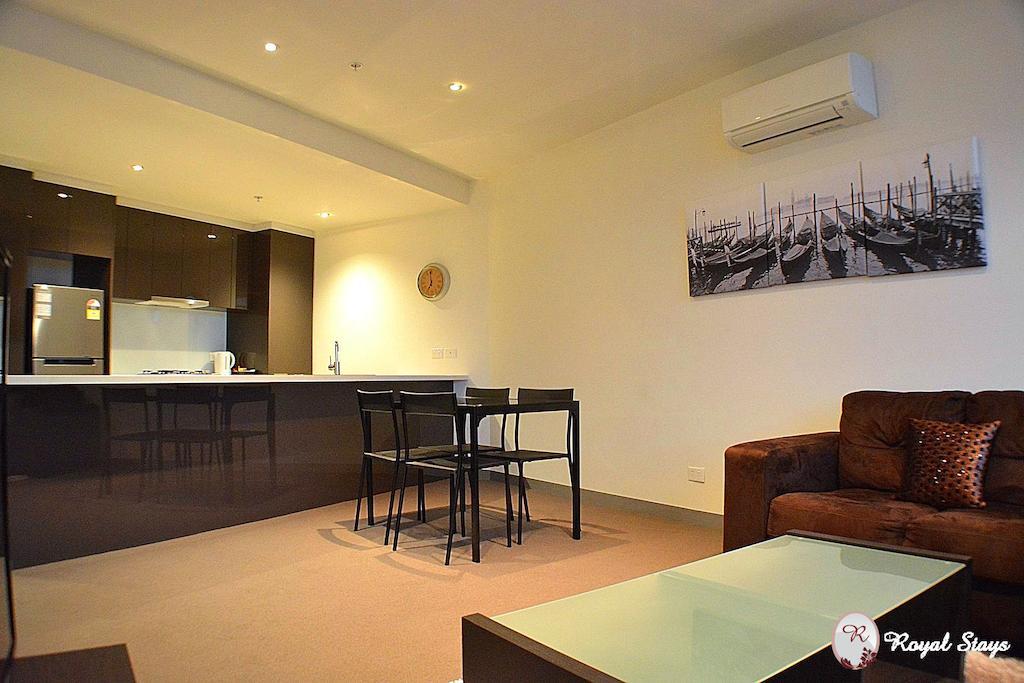 Royal Stays Apartments Melbourne- Southbank Pokój zdjęcie