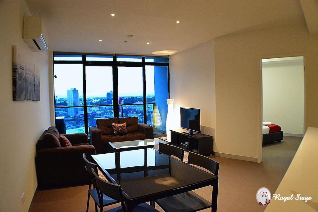 Royal Stays Apartments Melbourne- Southbank Pokój zdjęcie