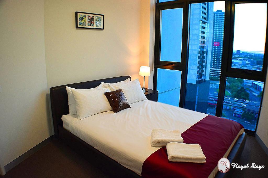 Royal Stays Apartments Melbourne- Southbank Pokój zdjęcie